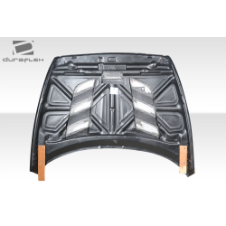 1994-2001 Dodge Ram Duraflex Viper Look Hood - 1 Piece image - 13