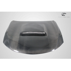 2008-2011 Subaru Impreza 2008-2014 WRX STI Carbon Creations Dritech STI Look Hood - 1 Piece image - 7
