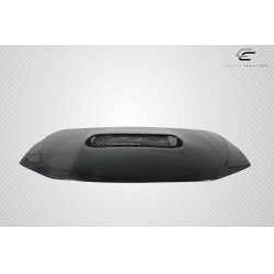 2008-2011 Subaru Impreza 2008-2014 WRX STI Carbon Creations Dritech STI Look Hood - 1 Piece image - 8