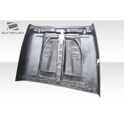 1997-2006 Jeep Wrangler Duraflex Power Dome Hood - 1 Piece image - 15