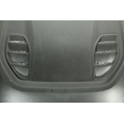 1997-2006 Jeep Wrangler Duraflex Power Dome Hood - 1 Piece image - 19