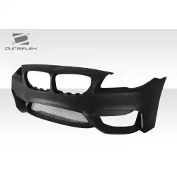 2011-2016 BMW 5 Series F10 4DR M4 Look Front Bumper - 1 Piece image - 9