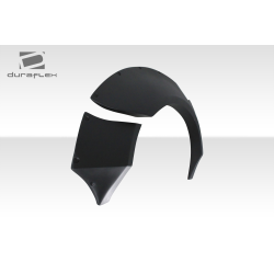 2016-2018 Chevrolet Camaro Duraflex Grid Rear Fender Flares - 4 Piece image - 14