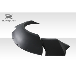 2016-2018 Chevrolet Camaro Duraflex Grid Rear Fender Flares - 4 Piece image - 15