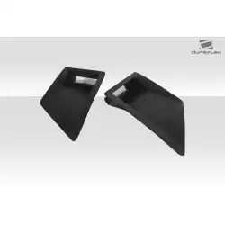 2016-2018 Chevrolet Camaro V8 Grid Front Bumper Air Duct Extensions Add Ons Spat Extensions - 2 Piece image - 18