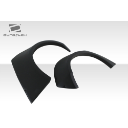 2003-2007 Infiniti G Coupe G35 Duraflex Circuit 75mm Front Fender Flares ( Fender caps not included ) - 2 Piece image - 8