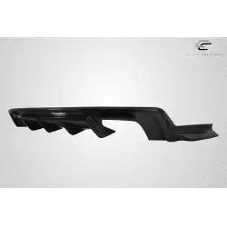 2016-2018 Chevrolet Camaro Grid Rear Diffuser - 1 Piece image - 14