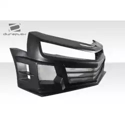 2010-2013 Chevrolet Camaro CCG Wide Body Front Bumper - 1 Piece image - 7