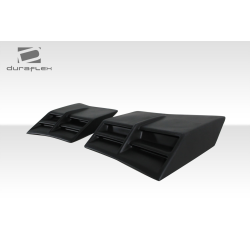 2010-2013 Chevrolet Camaro Duraflex CCG Wide Body Front Fender Vents - 2 Piece image - 8