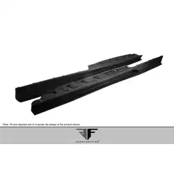 2008-2015 Audi R8 T42 AF Signature Series Side Skirts ( GFK ) - 2 Piece image - 22