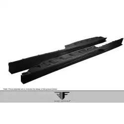 2008-2015 Audi R8 T42 AF Signature Series Side Skirts ( GFK ) - 2 Piece image - 25
