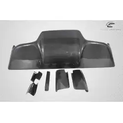 2003-2008 Nissan 350Z Z33 / Infiniti G35 Coupe TS-1 Rear Diffuser - 6 Piece image - 9