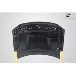 2005-2007 Dodge Magnum SRT Look Hood - 1 Piece image - 10