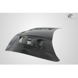 2006-2010 Dodge Charger Carbon Creations DriTech Viper Look Hood - 1 Piece image - 10