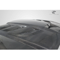 2011-2014 Dodge Charger Carbon Creations DriTech Viper Look Hood - 1 Piece image - 9