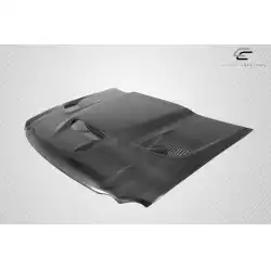 2005-2010 Jeep Grand Cherokee DriTech Hellcat look Hood - 1 Piece image - 8