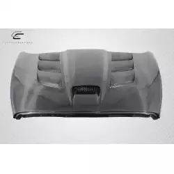 2002-2008 Dodge Ram DriTech Viper Look Hood - 1 Piece image - 7