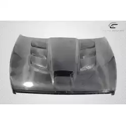 1994-2001 Dodge Ram DriTech Viper Look Hood - 1 Piece image - 7
