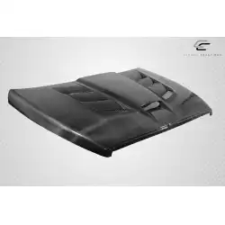 1994-2001 Dodge Ram DriTech Viper Look Hood - 1 Piece image - 8