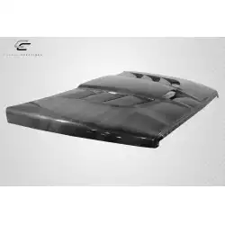 1994-2001 Dodge Ram DriTech Viper Look Hood - 1 Piece image - 9