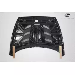 1994-2001 Dodge Ram DriTech Viper Look Hood - 1 Piece image - 10