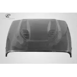 1997-2006 Jeep Wrangler DriTech Power Dome Hood - 1 Piece image - 7