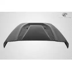 1997-2006 Jeep Wrangler DriTech Power Dome Hood - 1 Piece image - 9