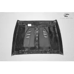 1997-2006 Jeep Wrangler DriTech Power Dome Hood - 1 Piece image - 10