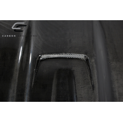 2005-2013 Chevrolet Corvette C6 Carbon Creations DriTech ZR Edition Hood - 1 Piece image - 11