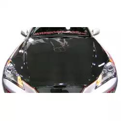 2010-2012 Hyundai Genesis Coupe 2DR DriTech OEM Look Hood - 1 Piece image - 10