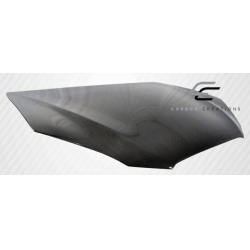 2010-2012 Hyundai Genesis Coupe 2DR Carbon Creations DriTech OEM Look Hood - 1 Piece image - 14