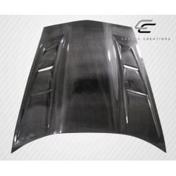 2005-2013 Chevrolet Corvette C6 Carbon Creations DriTech H-Design Hood - 1 Piece image - 10