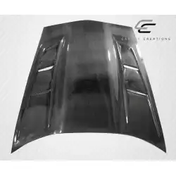 2005-2013 Chevrolet Corvette C6 DriTech H-Design Hood - 1 Piece image - 10