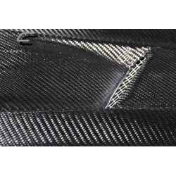 2005-2013 Chevrolet Corvette C6 Carbon Creations DriTech H-Design Hood - 1 Piece image - 11