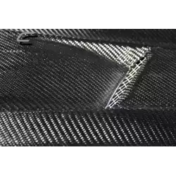 2005-2013 Chevrolet Corvette C6 DriTech H-Design Hood - 1 Piece image - 11