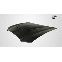 2011-2014 Dodge Charger Carbon Creations DriTech SRT Look Hood - 1 Piece image - 8