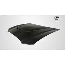 2011-2014 Dodge Charger DriTech SRT Look Hood - 1 Piece image - 8
