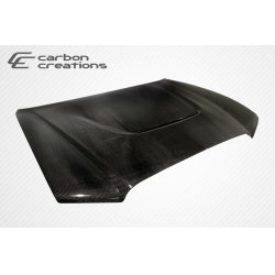 2011-2014 Dodge Charger Carbon Creations DriTech SRT Look Hood - 1 Piece image - 10