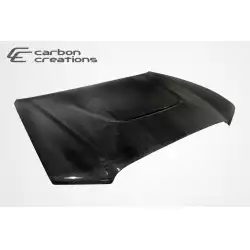 2011-2014 Dodge Charger DriTech SRT Look Hood - 1 Piece image - 10
