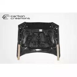 2011-2014 Dodge Charger DriTech SRT Look Hood - 1 Piece image - 11