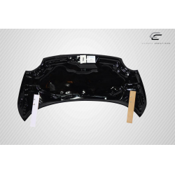 2012-2019 Fiat 500 Carbon Creations DriTech OEM Look Hood - 1 Piece image - 8