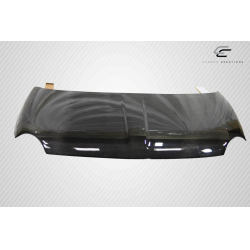 2012-2019 Fiat 500 Carbon Creations DriTech OEM Look Hood - 1 Piece image - 12