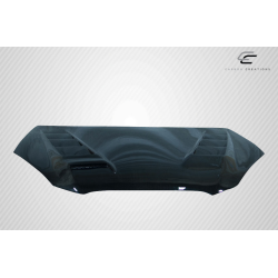 2010-2012 Hyundai Genesis Coupe 2DR Carbon Creations DriTech RS-1 Hood - 1 Piece image - 10