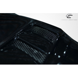 2010-2012 Hyundai Genesis Coupe 2DR Carbon Creations DriTech RS-1 Hood - 1 Piece image - 12