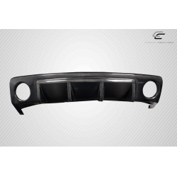 2010-2013 Chevrolet Camaro Carbon Creations DriTech H Sport Rear Diffuser - 1 Piece image - 9