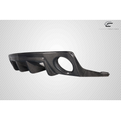2010-2013 Chevrolet Camaro Carbon Creations DriTech H Sport Rear Diffuser - 1 Piece image - 12