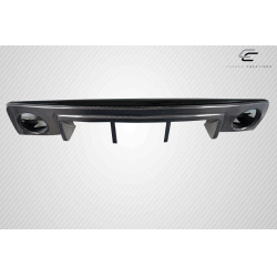 2010-2013 Chevrolet Camaro Carbon Creations DriTech H Sport Rear Diffuser - 1 Piece image - 13