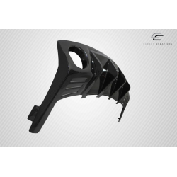 2010-2013 Chevrolet Camaro Carbon Creations DriTech H Sport Rear Diffuser - 1 Piece image - 14