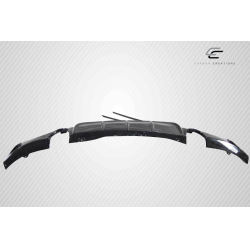 2014-2020 BMW 4 Series F32 Carbon Creations DriTech M Performance Look Rear Diffuser - 1 Piece (S) image - 10
