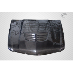 2009-2014 Cadillac CTS-V Carbon Creations DriTech Stingray Z Hood- 1 Piece image - 7